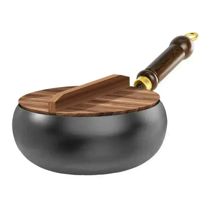 🔥 LIMITIERTES ANGEBOT: Schwere Gusseisen-Bräter (unbeschichtet) 50% reduziert! Nur solange der Vorrat reicht! 🔥