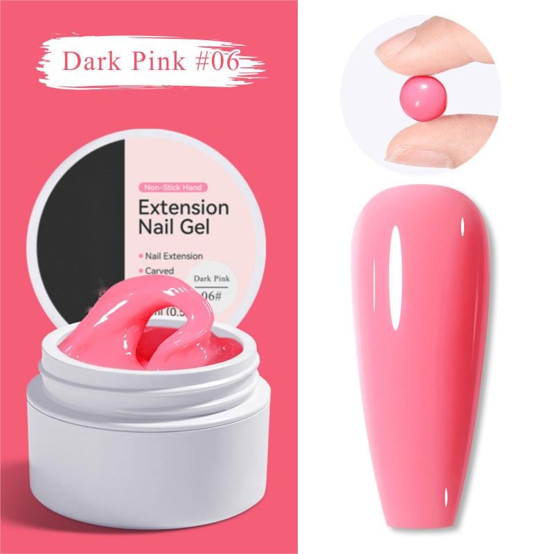 💅 Jetzt 50% sparen! Nagelverlängerung wie vom Profi – Aufbau- & Verlängerungsgel – stark, flexibel & natürlich – einfach modellieren & lange Freude an den Nägeln ✨