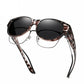 🔥 LETZTER TAG HOT SALE - 47% RABATT 🕶2025 Neue übergroße Cat-Eye-Sonnenbrille mit polarisiertem UV400-Schutz