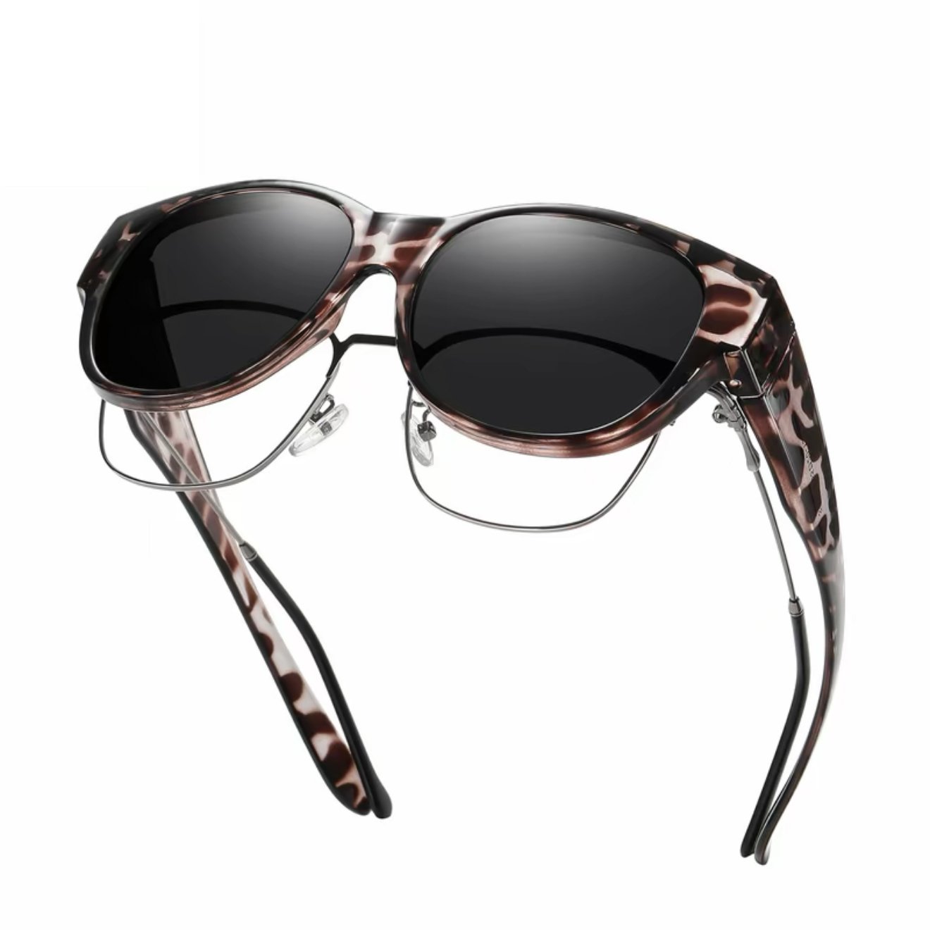🔥 LETZTER TAG HOT SALE - 47% RABATT 🕶2025 Neue übergroße Cat-Eye-Sonnenbrille mit polarisiertem UV400-Schutz
