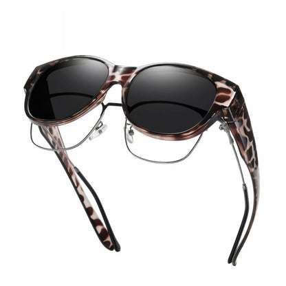 🔥 LETZTER TAG HOT SALE - 47% RABATT 🕶2025 Neue übergroße Cat-Eye-Sonnenbrille mit polarisiertem UV400-Schutz