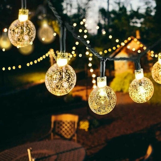 💎 40% RABATT! 💎 Wasserdichte Solar-LED-Lichtgirlanden – IP65, Fernbedienung & 10 Std. Laufzeit für Garten, Terrasse & Feste 🌞✨