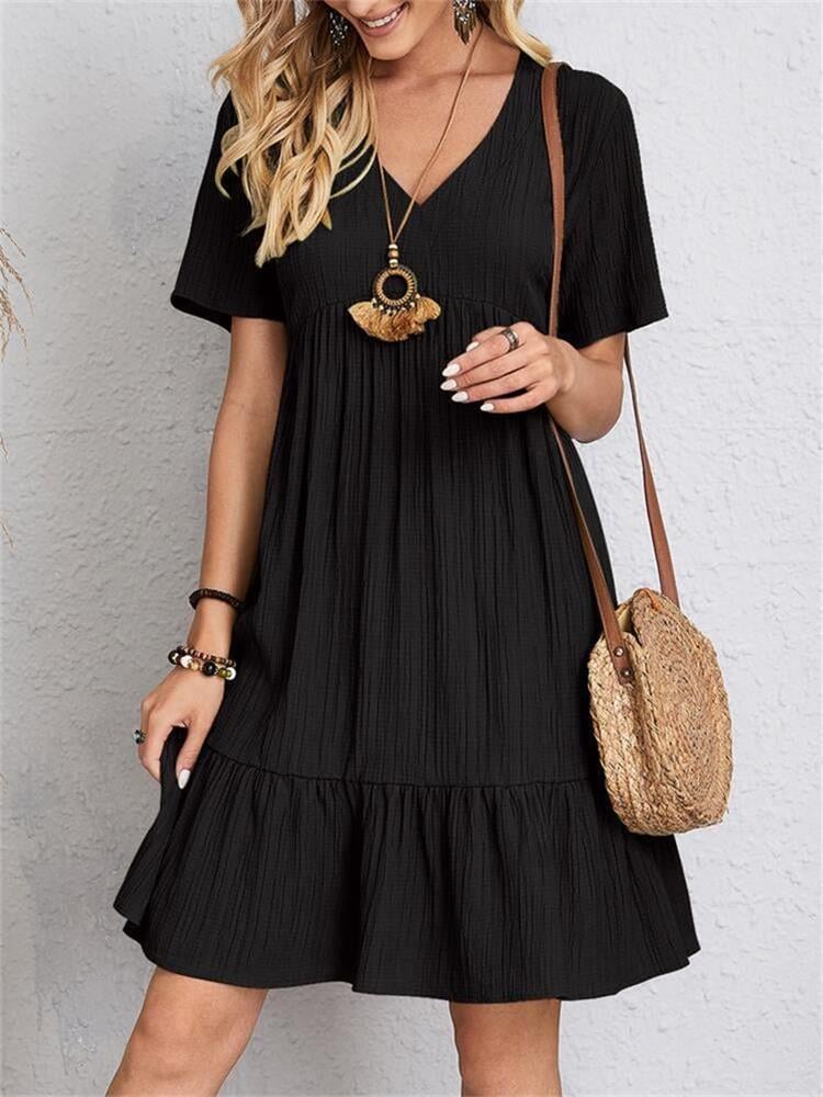 👚💃zeitlich begrenztes Sonderangebot💥 ein Spitzenkleid mit lockerer Taille