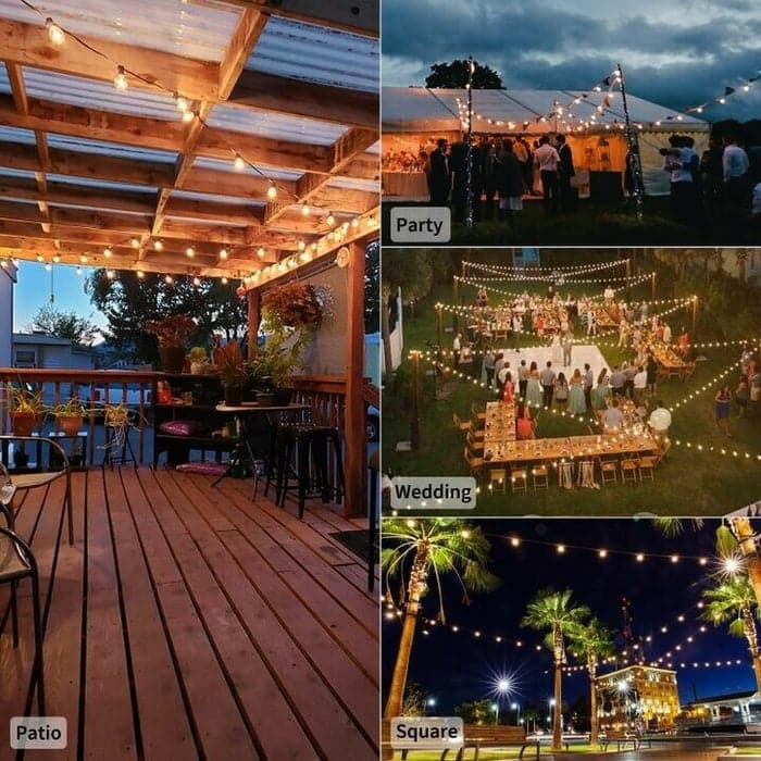💎 40% RABATT! 💎 Wasserdichte Solar-LED-Lichtgirlanden – IP65, Fernbedienung & 10 Std. Laufzeit für Garten, Terrasse & Feste 🌞✨
