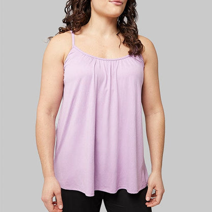 🎁Schneller Verkauf – 49% Rabatt🌺 Locker sitzendes Tanktop mit integriertem BH