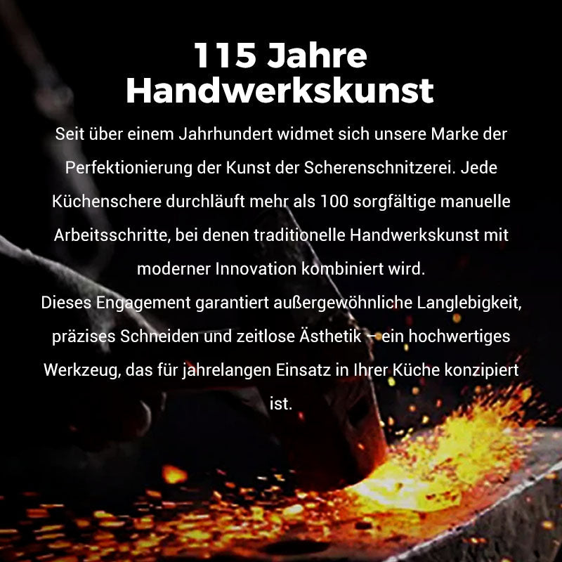 💪Multifunktionale Hochleistungs-Küchenschere✂️