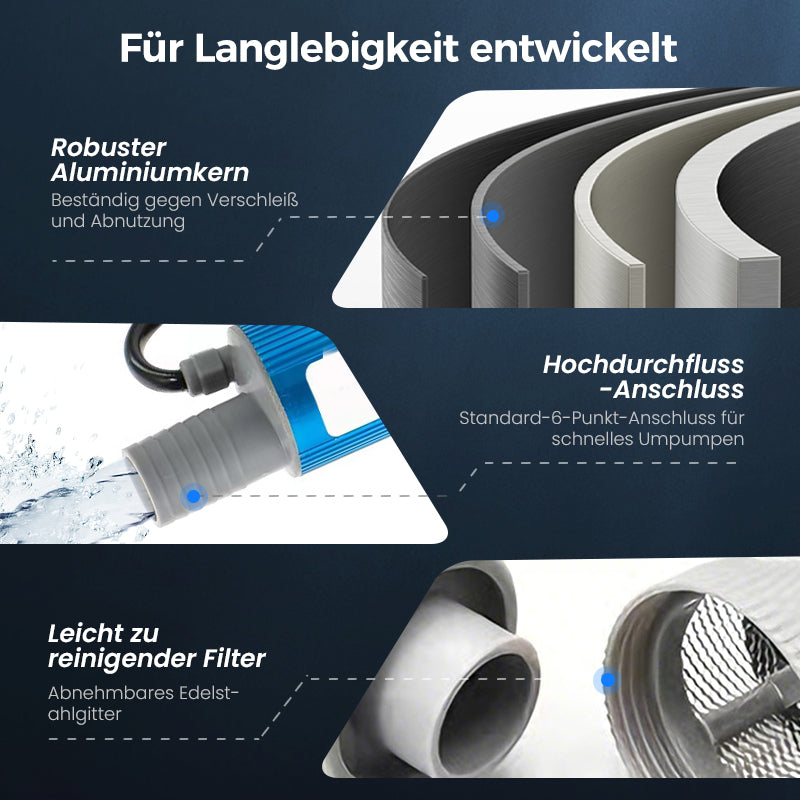 🔥Solange der Vorrat reicht 50 % Rabatt!💧 Hochleistungs-Öl-Wasserpumpensatz