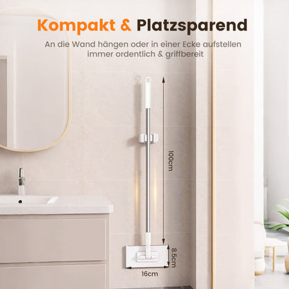 🎁Begrenzte Stückzahl 40 % Rabatt🧹✨ Einweg-Staubmopp mit 4 wiederverwendbaren Bezügen – Praktisch und effektiv 💥🌟