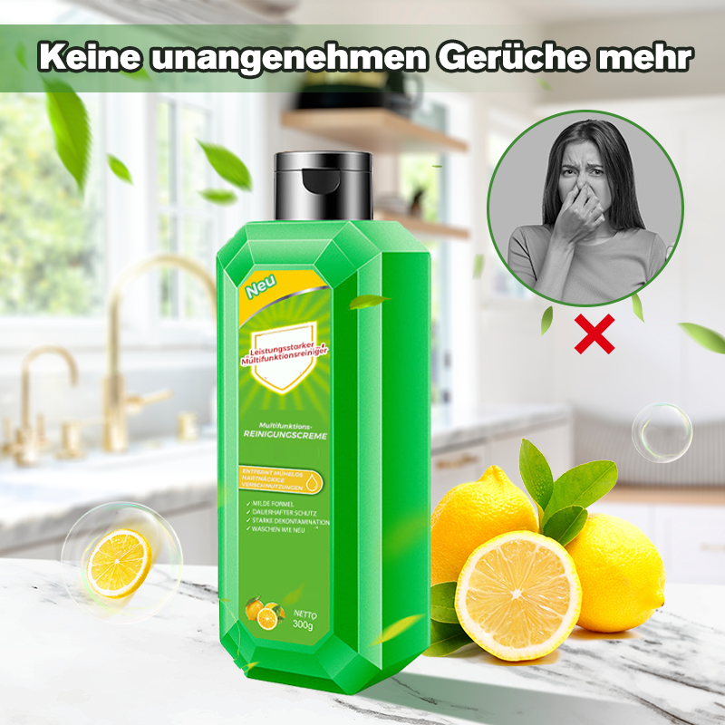 🧽🌸✨Kaufen Sie 3 und geben Sie 2🌸Kraftvoller Mehrzweckreiniger – sanfte Formel