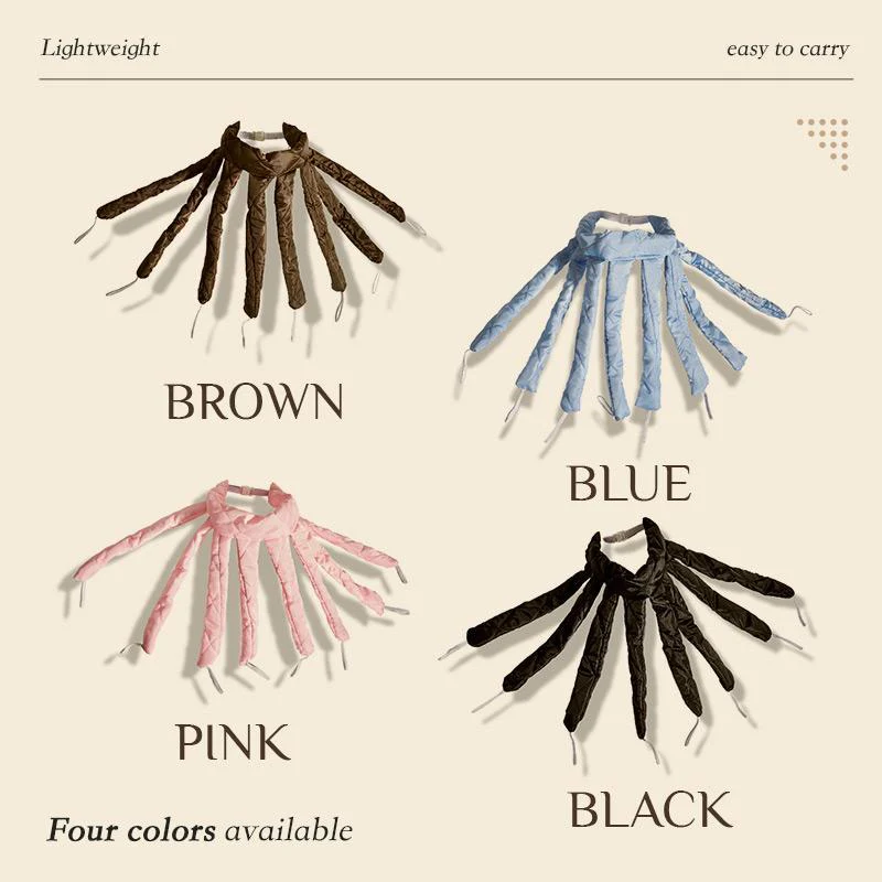 💥HEISSER ANGEBOT🟒�Schlafhaargummi – Lockenstab ohne Hitze🧑‍🦱🥰