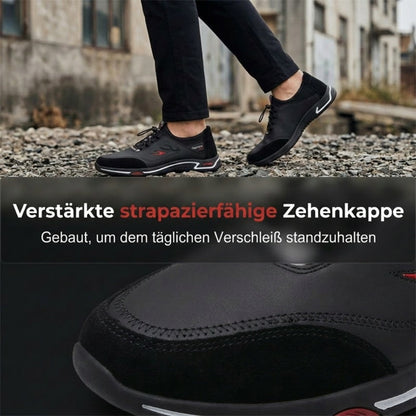 📢📢50% Rabatt  !!⏰ 2026 NEUHEIT! Weiche, leichte Herrenschuhe – Atmungsaktiv, flexibel & perfekt für Alltag & Reisen ✨