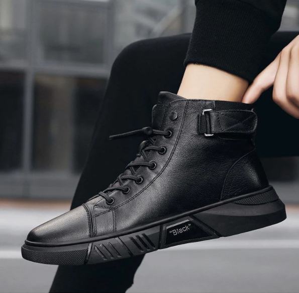 🥰【Kostenloser Versand】Hochwertige Lederschuhe für Herren