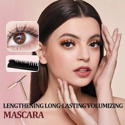 🔥LETZTER TAG KAUFEN SIE 1 UND ERHALTEN SIE 1 GRATIS💖Tubing Mascara Black & Brown Duo für Wimpern-Make-up