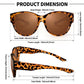 🔥 LETZTER TAG HOT SALE - 47% RABATT 🕶2025 Neue übergroße Cat-Eye-Sonnenbrille mit polarisiertem UV400-Schutz