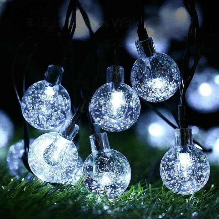💎 40% RABATT! 💎 Wasserdichte Solar-LED-Lichtgirlanden – IP65, Fernbedienung & 10 Std. Laufzeit für Garten, Terrasse & Feste 🌞✨