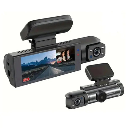 🚗 Doppelkamera-Dashcam mit 170° Weitwinkel & 1080p HD – Jetzt mit 50% Rabatt!