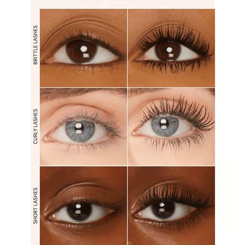 🔥LETZTER TAG KAUFEN SIE 1 UND ERHALTEN SIE 1 GRATIS💖Tubing Mascara Black & Brown Duo für Wimpern-Make-up