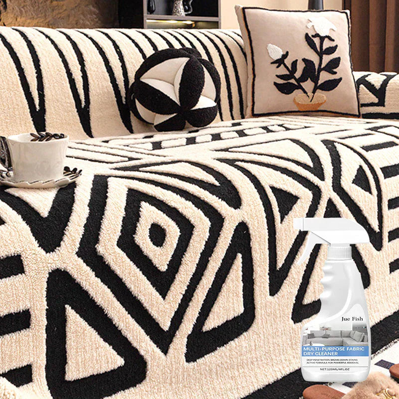 🛋️ 53% RABATT 2025! ✨ Plüsch Sofaüberwurf - Extra Dicke & Rutschfeste Decke mit Elastischen Kanten für Herbst und Winter 🍂❄️