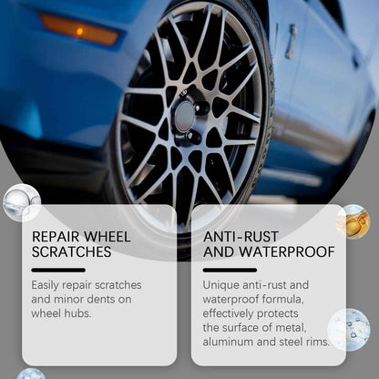 🔥Mehr kaufen, mehr geschenkt🔥Reparaturstift für Kratzer an Autoreifen🚗