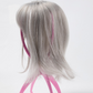 2025 Neues Design🌸Natürliches Haarteil mit Pony für Frauen💇‍♀️