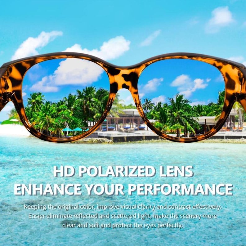 🔥 LETZTER TAG HOT SALE - 47% RABATT 🕶2025 Neue übergroße Cat-Eye-Sonnenbrille mit polarisiertem UV400-Schutz
