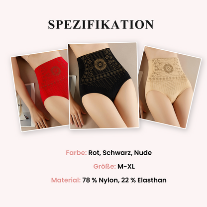 🥳👖 Hochtaillierte formende Shapewear-Unterhosen – Figurformende Slips mit Kompression für eine definierte Taille 💞