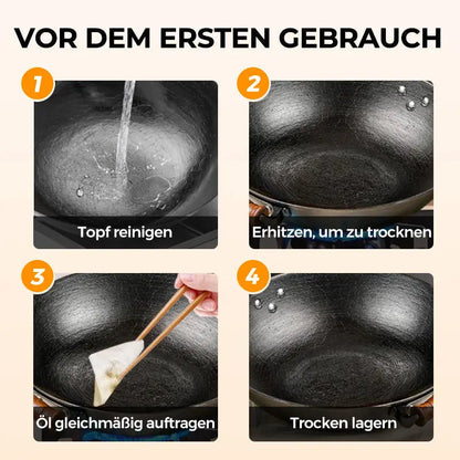 🔥 LIMITIERTES ANGEBOT: Schwere Gusseisen-Bräter (unbeschichtet) 50% reduziert! Nur solange der Vorrat reicht! 🔥