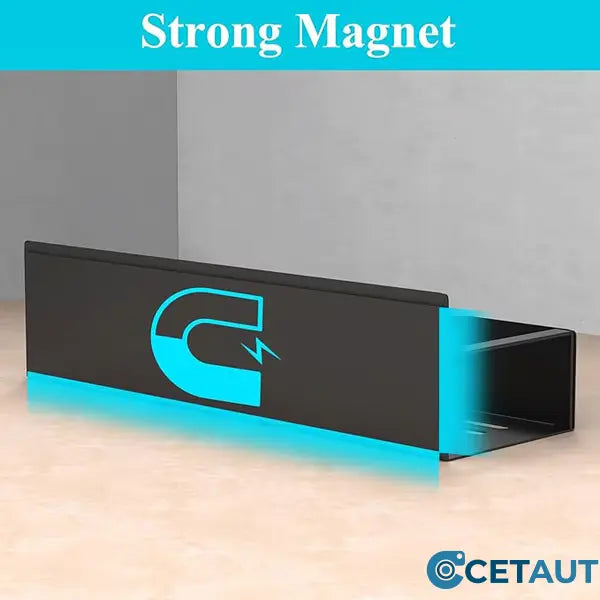 🔥Letzter Tag 40% Rabatt🔥Magnetisches Lagerregal ohne Lochen – Platzsparender Küchen-Organizer