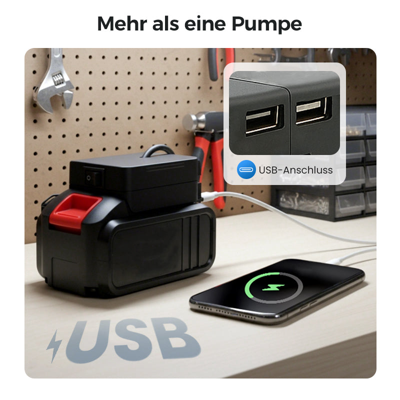 🔥Solange der Vorrat reicht 50 % Rabatt!💧 Hochleistungs-Öl-Wasserpumpensatz