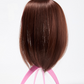 2025 Neues Design🌸Natürliches Haarteil mit Pony für Frauen💇‍♀️