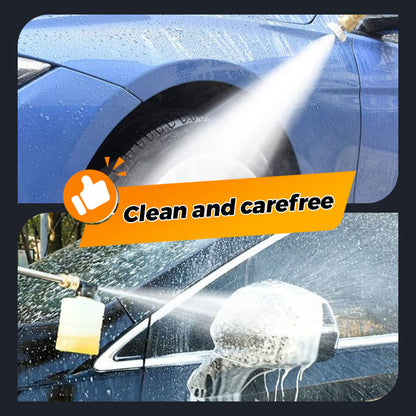 💥Heißer Verkauf 50% Rabatt🚗Schnurlose tragbare Multifunktions-Hochdruckwasserpistole