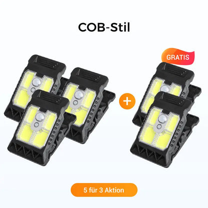 🌿 Solar-Clip-Leuchte mit Bewegungssensor – Jetzt 2 kaufen, 1 gratis! Perfekt für Garten, Balkon & Terrasse! 🏡✨