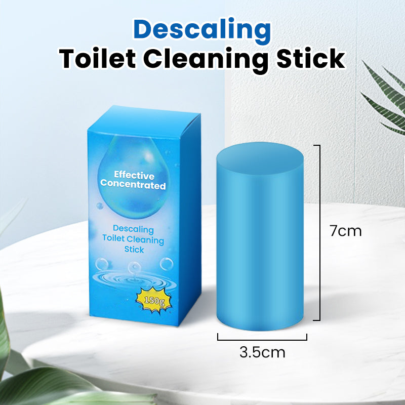 🔥Effektiver konzentrierter entkalkender Toilettenreinigungsstick