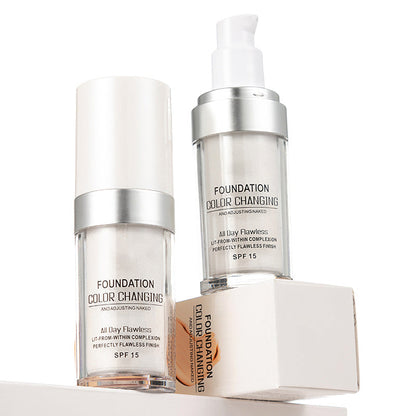 💥 Alle 50% reduziert! Drei Flaschen zu einem noch besseren Preis 😍 Fine Colour Adult Foundation ❤️