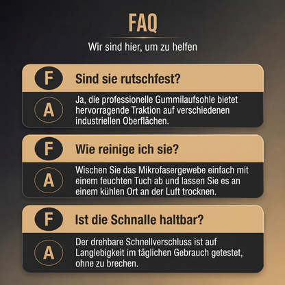 🔥Solange der Vorrat reicht 40 % Rabatt!🎉Sicherheitsschuhe für Herren mit Stahlkappe und Drehschnürsystem