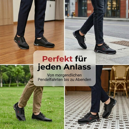 📢📢50% Rabatt  !!⏰ 2026 NEUHEIT! Weiche, leichte Herrenschuhe – Atmungsaktiv, flexibel & perfekt für Alltag & Reisen ✨