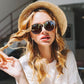 🔥 LETZTER TAG HOT SALE - 47% RABATT 🕶2025 Neue übergroße Cat-Eye-Sonnenbrille mit polarisiertem UV400-Schutz