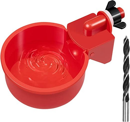 🐔50% RABATT⏰ Automatischer Wasserspender für Hühner – hält Wasser sauber und frisch für gesunde Aufzucht💧