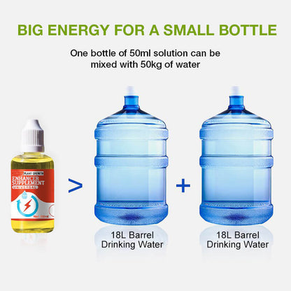 🔥Zwei kaufen, eins gratis dazu!Nahrungsergänzungsmittel zur Steigerung des Pflanzenwachstums🌿