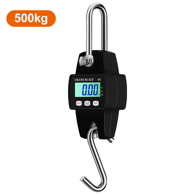 ⏳Zeitlich begrenztes Sonderangebot⏰Digitale Hängewaage mit 500 kg Tragkraft