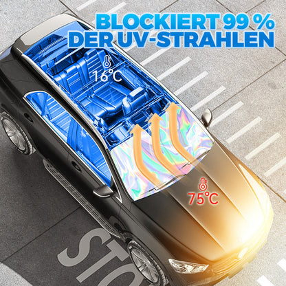 🌞 🌈 Laser-Sonnenschutz für die Auto-Frontscheibe