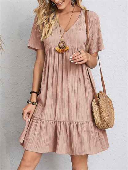 👚💃zeitlich begrenztes Sonderangebot💥 ein Spitzenkleid mit lockerer Taille