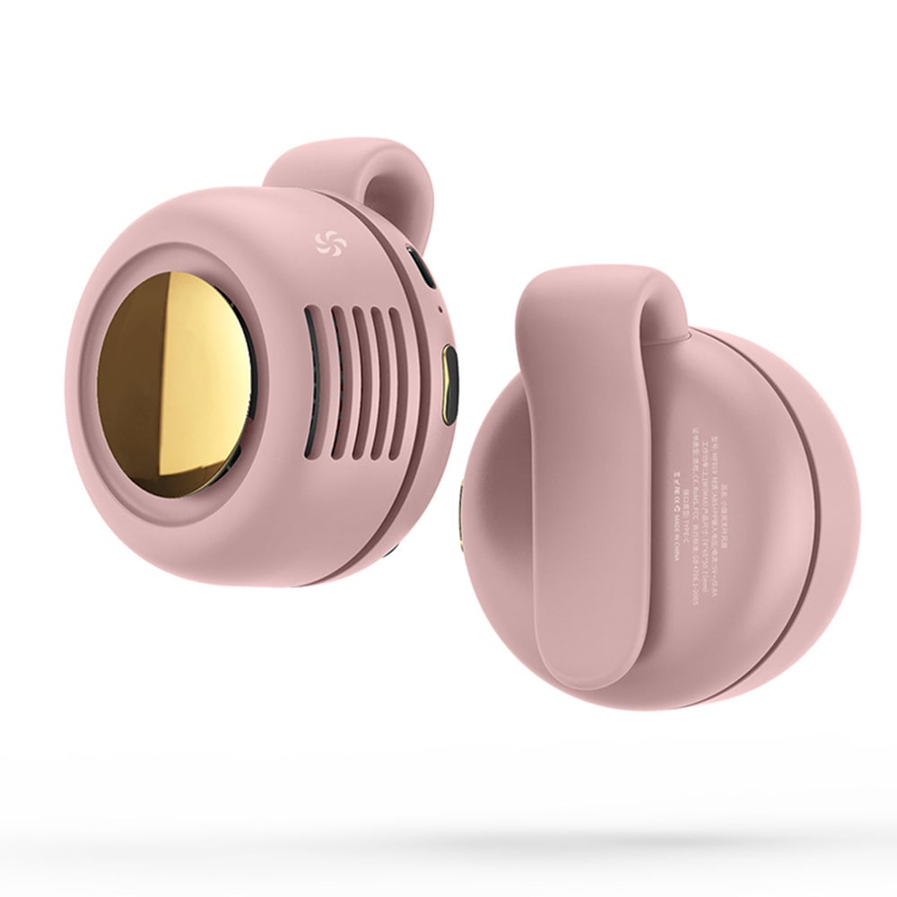 ❄️40% OFF!💨Um 360° drehbarer, tragbarer Mini-Clip-Ventilator