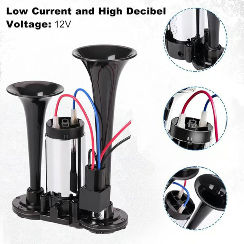 📢🚨 50% Rabatt! Auto-Luftlupe 150dB Militärqualität ⏰  Maximale Sicherheit & universell – Für jedes Fahrzeug! 🚗💥
