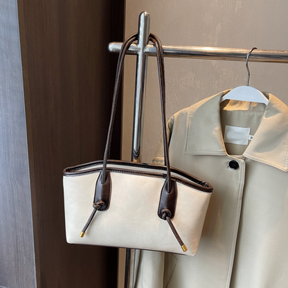 👜✨ Vintage-Umhängetasche aus PU-Leder für Damen – Zeitlos schön!