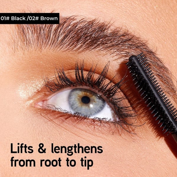 🔥LETZTER TAG KAUFEN SIE 1 UND ERHALTEN SIE 1 GRATIS💖Tubing Mascara Black & Brown Duo für Wimpern-Make-up