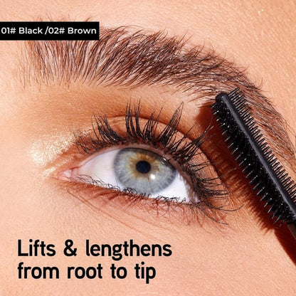 🔥LETZTER TAG KAUFEN SIE 1 UND ERHALTEN SIE 1 GRATIS💖Tubing Mascara Black & Brown Duo für Wimpern-Make-up
