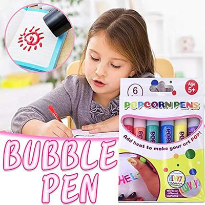 🧨 Neujahrsangebot Bis zu 70 % Rabatt– DIY-Blase-Popcorn-Zeichenstifte 🎁