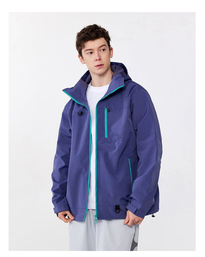 💎 58% RABATT! 💎 WeatherMaster Elite-Jacke – Wind- & Wasserdicht, Atmungsaktiv & Ideal für Outdoor und Stadt 🌧️🧥