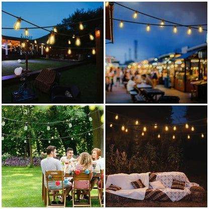 💎 40% RABATT! 💎 Wasserdichte Solar-LED-Lichtgirlanden – IP65, Fernbedienung & 10 Std. Laufzeit für Garten, Terrasse & Feste 🌞✨